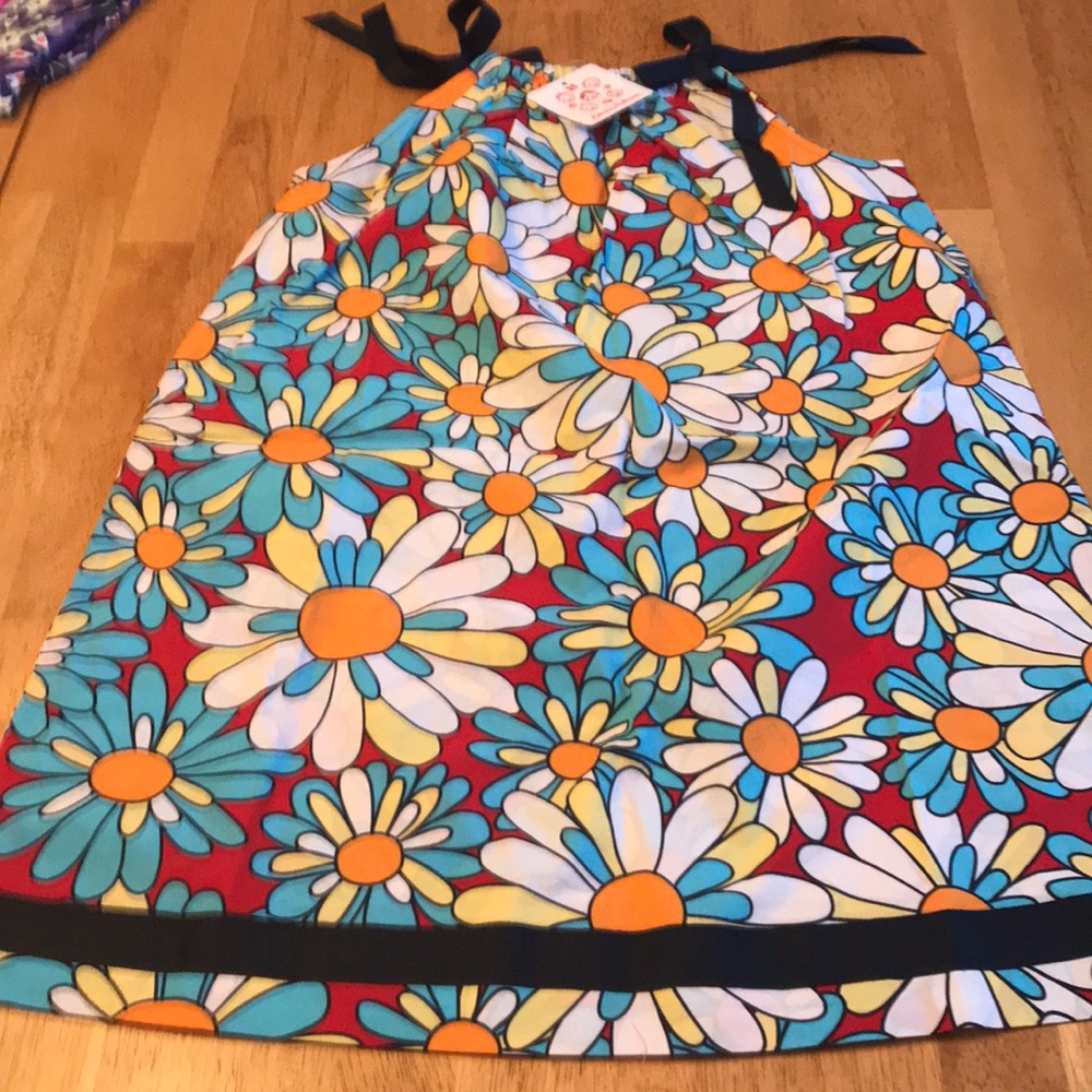 NWT Hanna Andersson dress 120